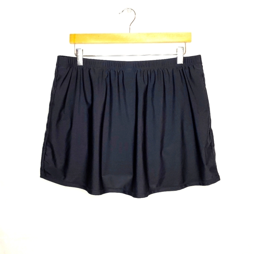 Three piece swim bottoms bundle. Size 2X/1X. Black. - Picture 6 of 12